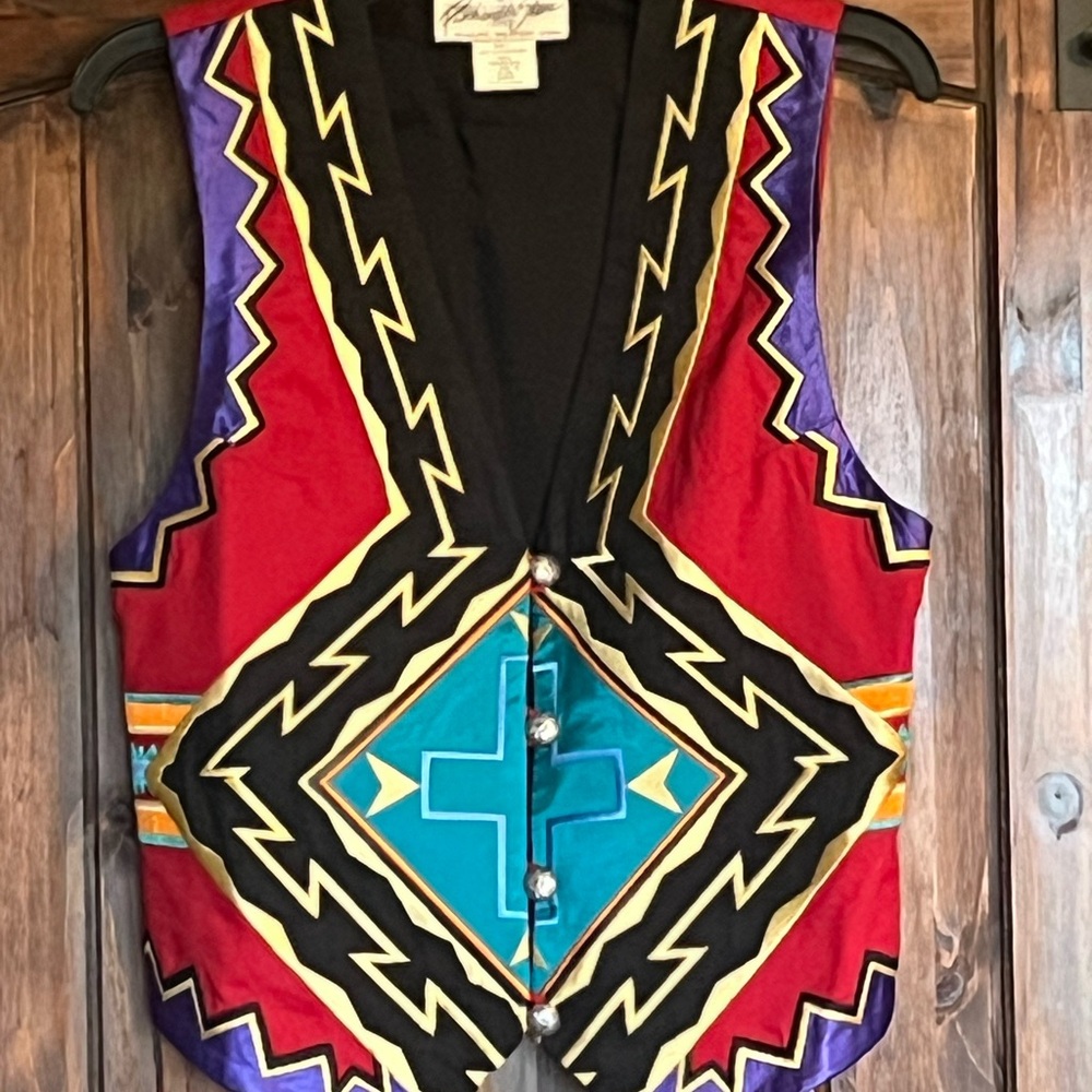 Panhandle Slim Ladies Embroidered Vest